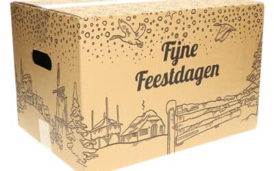 Kerstdozen in het assortiment